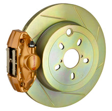 Load image into Gallery viewer, Brembo Brembo 12-16 FRS Exc w/ Elec Park Brake Rr GT BBK 2 Pis Cast 2pc 316 x20 1pc Rtr Slot Type1-Gold