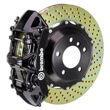 Load image into Gallery viewer, Brembo Brembo 89-93 348/94-99 F355 Front GT BBK 6 Piston Cast 355x32 2pc Rotor Drilled-Black