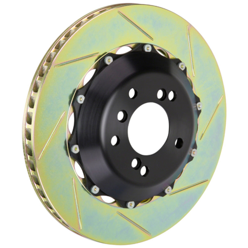 Brembo 03-06 Viper SRT-10 Front 2-Piece Discs 355x32 2pc Rotor Slotted Type-1 - Brembo 102.8001A