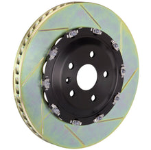 Load image into Gallery viewer, Brembo 08-16 R8 4.2/5.2 Excl CC Brake Fr 2-Piece Discs 365x34 2pc Rotor Slotted Type1 - Brembo 102.9007A