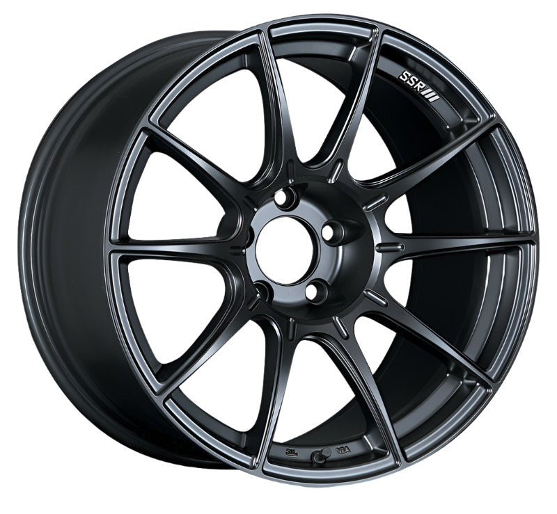 SSR GTX01 18x10.5 5x114.3 22mm Offset Flat Black Wheel G35 / 350z / 370z SSR