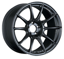 Load image into Gallery viewer, SSR GTX01 18x10.5 5x114.3 22mm Offset Flat Black Wheel G35 / 350z / 370z SSR