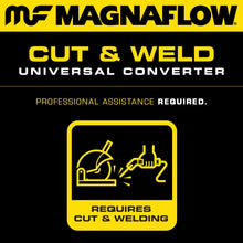 Load image into Gallery viewer, MagnaFlow California Grade CARB Compliant Universal Catalytic Converter 2.00in PC1 Magnaflow
