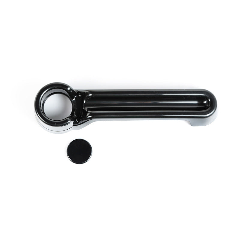 Rugged Ridge Door Handle Cover Black Paintable 07-18 Jeep Wrangler JK Rugged Ridge