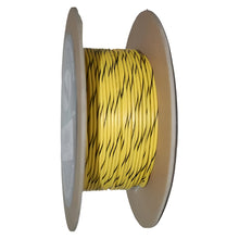 Load image into Gallery viewer, NAMZ OEM Color Primary Wire 100ft. Spool 18g - Yellow/Black Stripe NAMZ