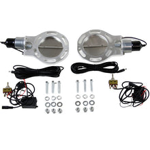 Load image into Gallery viewer, Granatelli 4.0in Dual Electronic Exhaust Cutout (Cutout Only) Granatelli Motor Sports