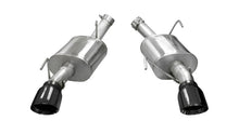 Load image into Gallery viewer, Corsa 05-10 Ford Mustang Shelby GT500 5.4L V8 Black Xtreme Axle-Back Exhaust CORSA Performance