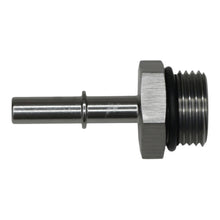 Load image into Gallery viewer, DeatschWerks 10AN ORB Male to 5/16in Male EFI Quick Connect Adapter - Anodized DW Titanium-Fuel Components Misc-DeatschWerks