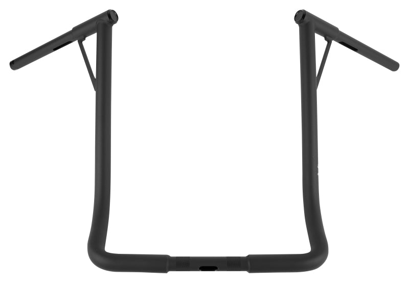 Burly Brand Louie B Bar 19in - Textured Black Burly Brand