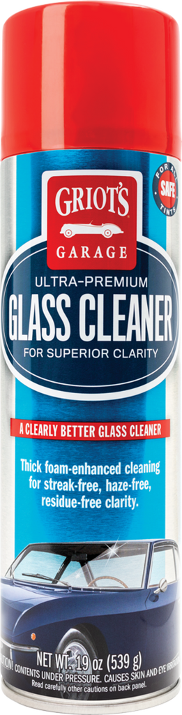 Griots Garage Foaming Glass Cleaner - 19oz Griots Garage
