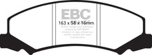 Load image into Gallery viewer, EBC 08-09 Buick Allure (Canada) 5.3 Redstuff Front Brake Pads-Brake Pads - Performance-EBC