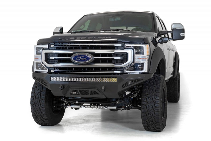 Addictive Desert Designs 2020 Ford Super Duty Stealth Fighter Front Bumper Addictive Desert Designs