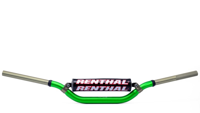 Renthal RC/ 04-18 Honda CRF/ 06+ Kawasaki KX/ KXF Twinwall Pad - Green - Black Ops Auto Works