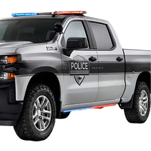 Load image into Gallery viewer, Putco 19-23 Dodge Ram 1500 Blade Rocker Kits Sideliners - Amber/White-Light Tailgate Bar-Putco