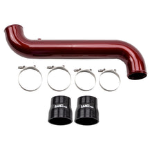 Load image into Gallery viewer, Wehrli 11-16 Duramax LML Passenger Side 3.5 in. Intercooler Pipe - WCFab Red - Black Ops Auto Works