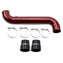Load image into Gallery viewer, Wehrli 11-16 Duramax LML Passenger Side 3.5 in. Intercooler Pipe - Gloss Black - Black Ops Auto Works