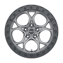 Load image into Gallery viewer, Weld Off-Road W107 17X9.0 Ledge 5X127 ET-12 BS4.50 Satin Gun Satin Black 71.5-Wheels - Cast-Weld