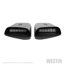 Load image into Gallery viewer, Westin 18-20 Jeep Wrangler JL 2dr LED Hood Scoops - Textured Black Westin