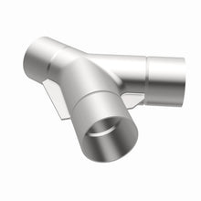 Load image into Gallery viewer, MagnaFlow Smooth Trans Y 2.50inch SS 70 deg. Magnaflow