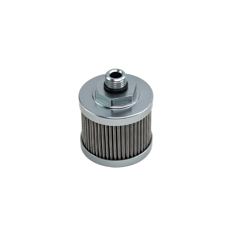 DeatschWerks Stainless Steel 6AN 100 Micron Universal Fuel Pump Pre-Filter DeatschWerks