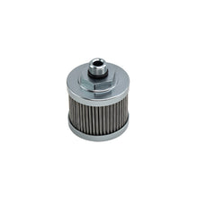 Load image into Gallery viewer, DeatschWerks Stainless Steel 6AN 100 Micron Universal Fuel Pump Pre-Filter DeatschWerks