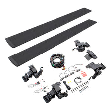 Load image into Gallery viewer, Go Rhino 11-22 Ram 2500/3500 CC 4dr E-BOARD E1 Electric Running Board Kit - Bedliner Coating Go Rhino