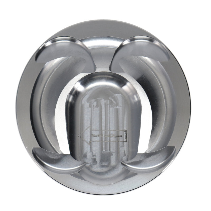 Manley Ford 2.0L EcoBoost 88mm +.5mm Size Bore 9.3:1 Dish Extreme Duty Piston Set Manley Performance