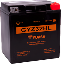 Load image into Gallery viewer, Yuasa GYZ32HL High Performance Maintenance Free AGM 12 Volt Battery-Batteries-Yuasa Battery