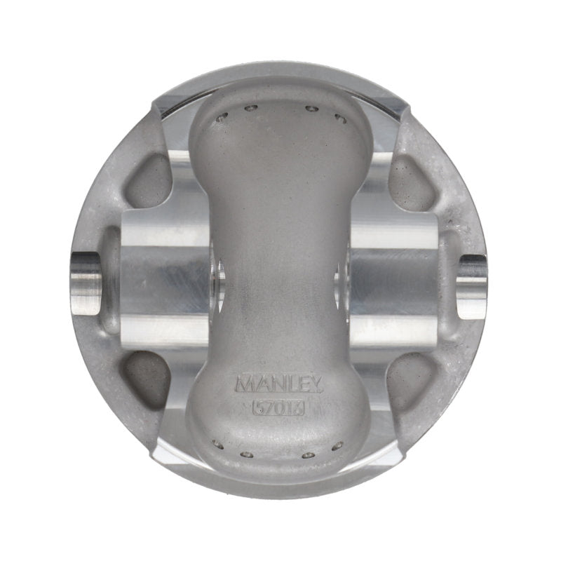 Manley 04+ Subaru WRX/STI EH257 99.75mm Bore +.25mm Size 8.5:1 Dish Extreme Duty Piston Set Manley Performance