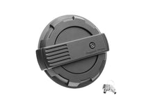 Load image into Gallery viewer, Rugged Ridge 19-23 Jeep Wrangler JL Elite Locking Fuel Door - Black Rugged Ridge