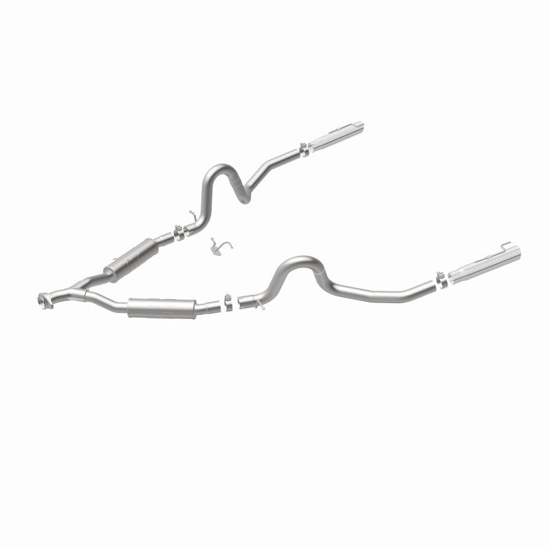 MagnaFlow Sys C/B Ford Mustang 3.8L V-6 99-04 Magnaflow