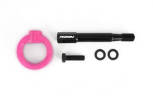 Load image into Gallery viewer, Perrin 2022 Subaru WRX / 18-21 Crosstrek Tow Hook Kit (Rear) - Hyper Pink Perrin Performance