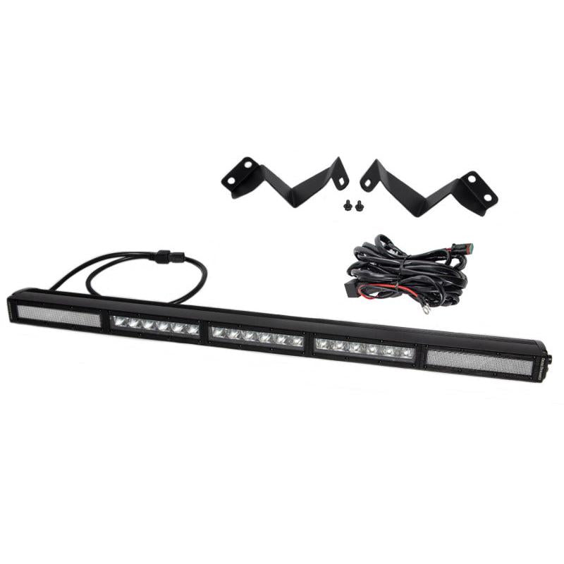 Diode Dynamics 16-21 Toyota Tacoma SS30 Stealth Lightbar Kit - White Combo-Light Bars & Cubes-Diode Dynamics-691026118000-