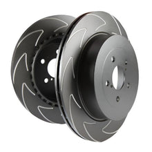 Load image into Gallery viewer, EBC 10-13 Chevrolet Corvette (C6) 6.2 Grand Sport BSD Rear Rotors-Brake Rotors - Slotted-EBC