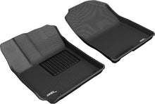 Load image into Gallery viewer, 3D MAXpider 2018-2020 Hyundai Kona Kagu 1st Row Floormat - Black 3D MAXpider