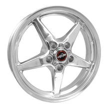 Load image into Gallery viewer, Race Star 92 Drag Star 17x4.50 5x4.75bc 1.75bs Direct Drill Polished Wheel Race Star