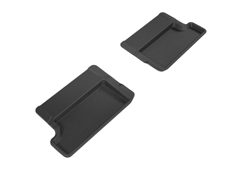3D MAXpider 2016-2020 Audi Tt Kagu 2nd Row Floormats - Black 3D MAXpider