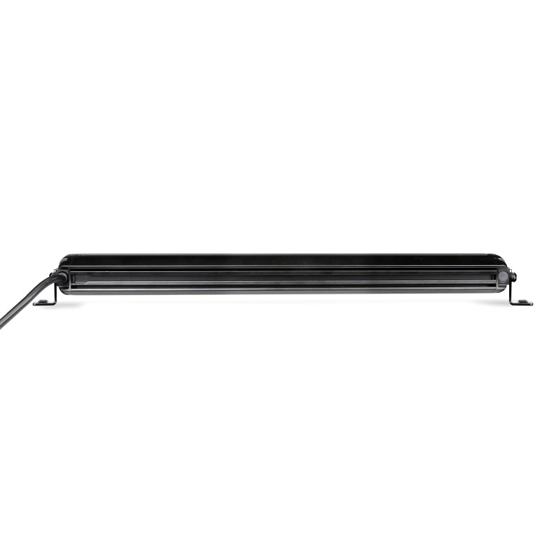Go Rhino Xplor Bright Series Sgl Row LED Light Bar (Side/Track Mount) 20.5in. - Blk Go Rhino