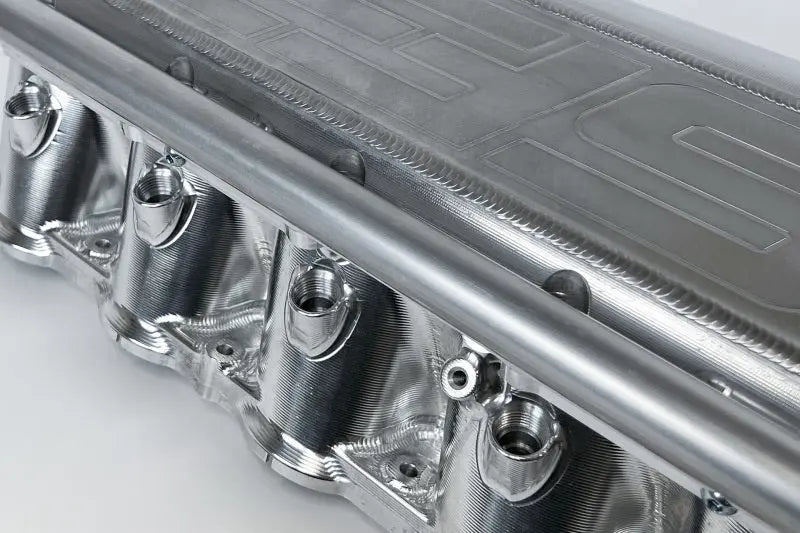 CSF Gen 2 B58 Race X Charge-Air-Cooler Manifold - Raw Billet Aluminum Finish CSF