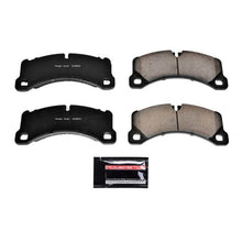 Load image into Gallery viewer, Power Stop 11-13 Porsche Cayenne Front Z23 Evolution Sport Brake Pads w/Hardware-Brake Pads - Performance-PowerStop