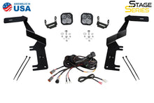 Load image into Gallery viewer, Diode Dynamics 17-22 Ford Super Duty Stage Series Backlit Ditch Light Kit Diode Dynamics
