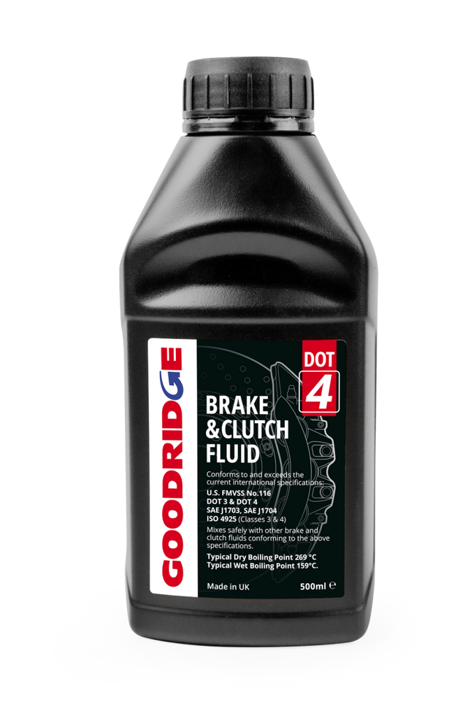 Goodridge 500ML Performance Dot 4 Brake Fluid - Single Goodridge