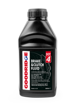 Load image into Gallery viewer, Goodridge 500ML Performance Dot 4 Brake Fluid - Single Goodridge