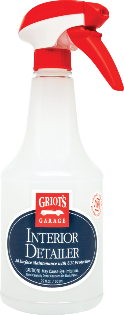 Griots Garage Interior Detailer - 22oz Griots Garage