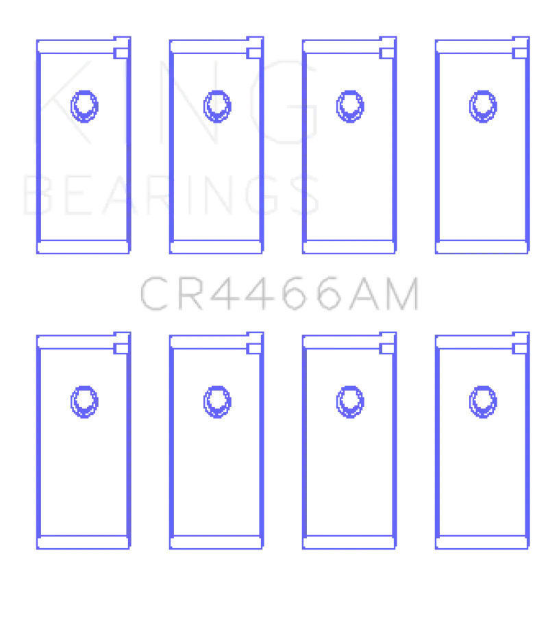 King Mitsubishi 4G52 Connecting Rod Bearing Set King Engine Bearings