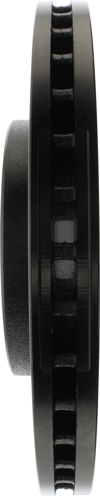 StopTech 11-12 Dodge Durango Sport Drilled & Slotted Front Passenger-Side Brake Rotor-Brake Rotors - Slot & Drilled-StopTech