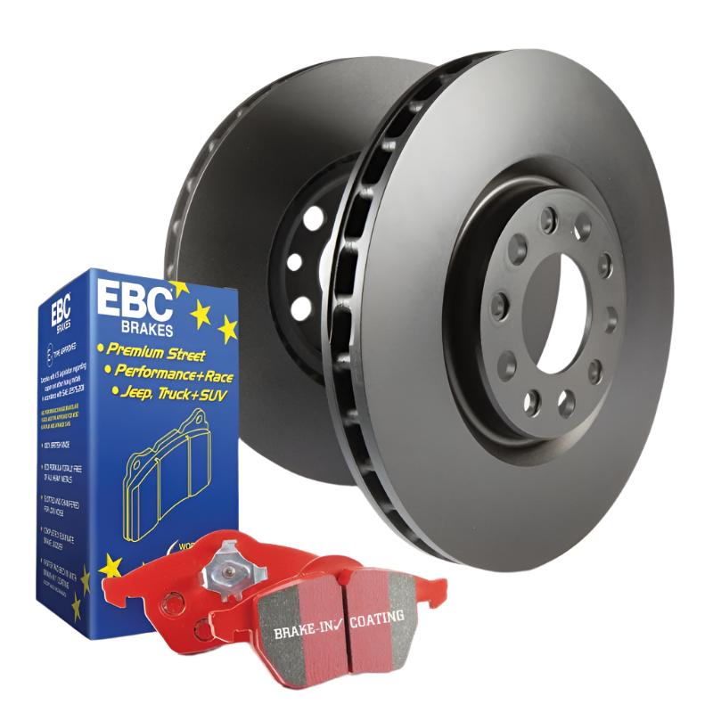 EBC S12 Kits Redstuff Pads and RK Rotors EBC