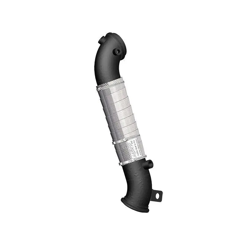 MBRP 11-15 Chev/GMC 6.6L Duramax 3in Black Turbo Down Pipe MBRP