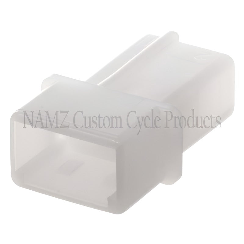 NAMZ AMP Mate-N-Lock 2-Position Male OEM Style Connector (HD 72035-71)-Wiring Connectors-NAMZ