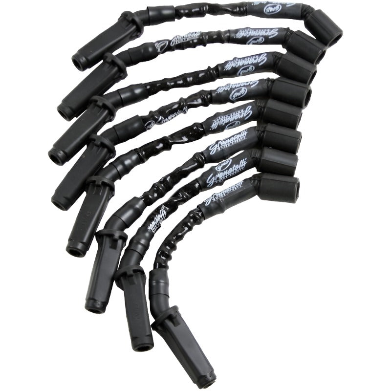 Granatelli 99-23 GM LS2/LS3/LSA/LS7/LS9 Hi-Perf Coil-Near-Plug Wire Conn Kit w/Blk Jacket Granatelli Motor Sports